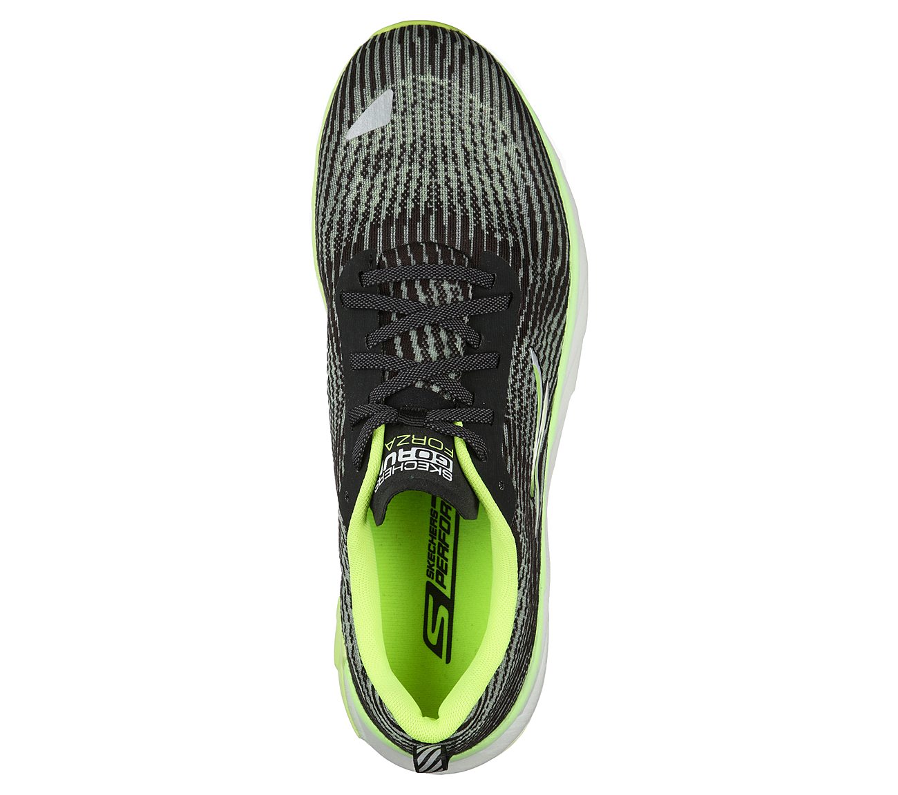 FORZA 4, BLACK/LIME Footwear Top View