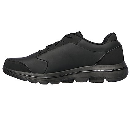 GO WALK 5 - BURTON, BBLACK Footwear Left View