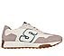 UPPER CUT NEO JOGGER - LANTIS, OFF WHITE Footwear Lateral View