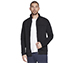 SKECH-SWEATS UTILITY JACKET, BBBBLACK Apparels Lateral View
