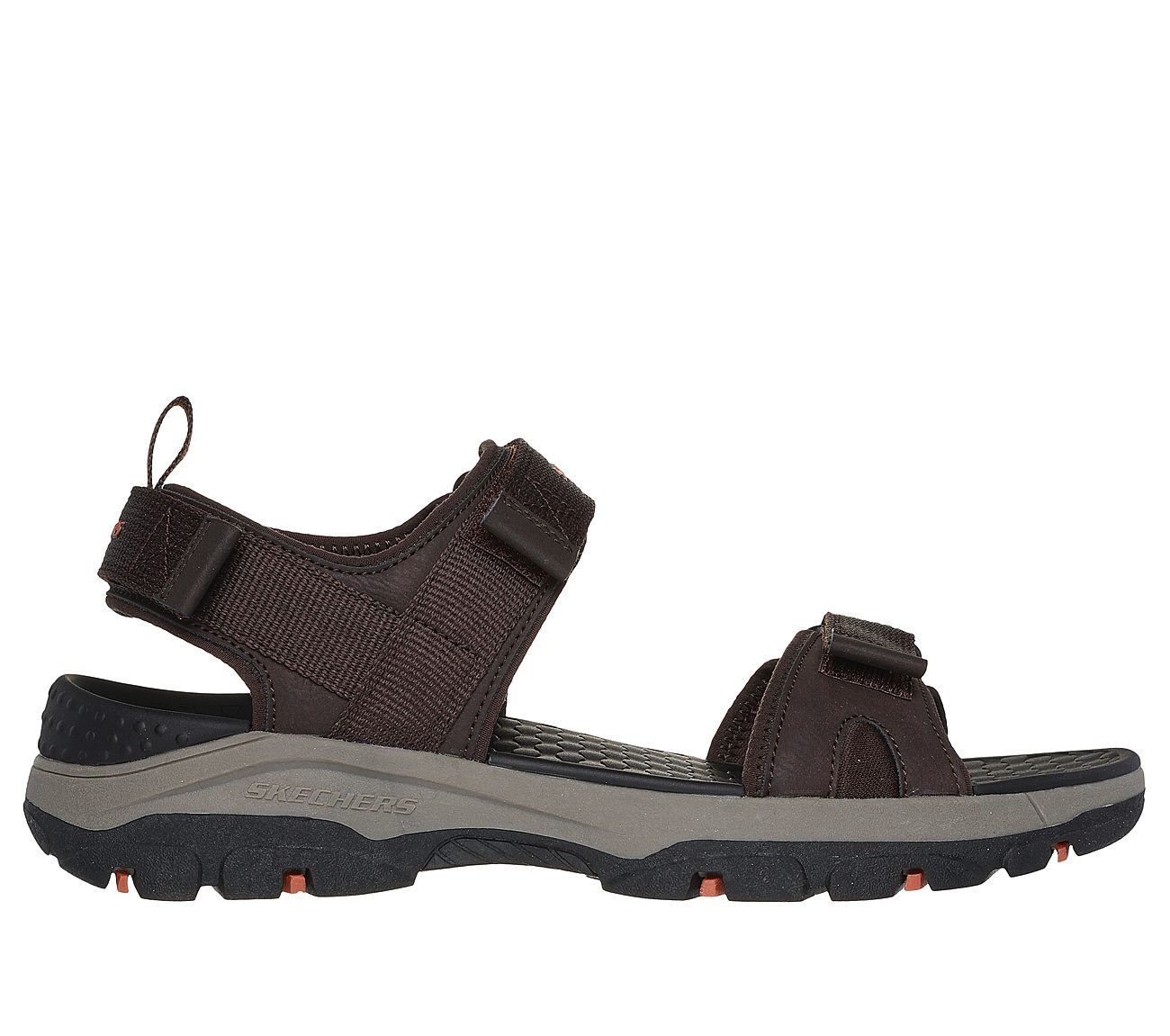 TRESMEN - RYER, CHOCOLATE Footwear Lateral View