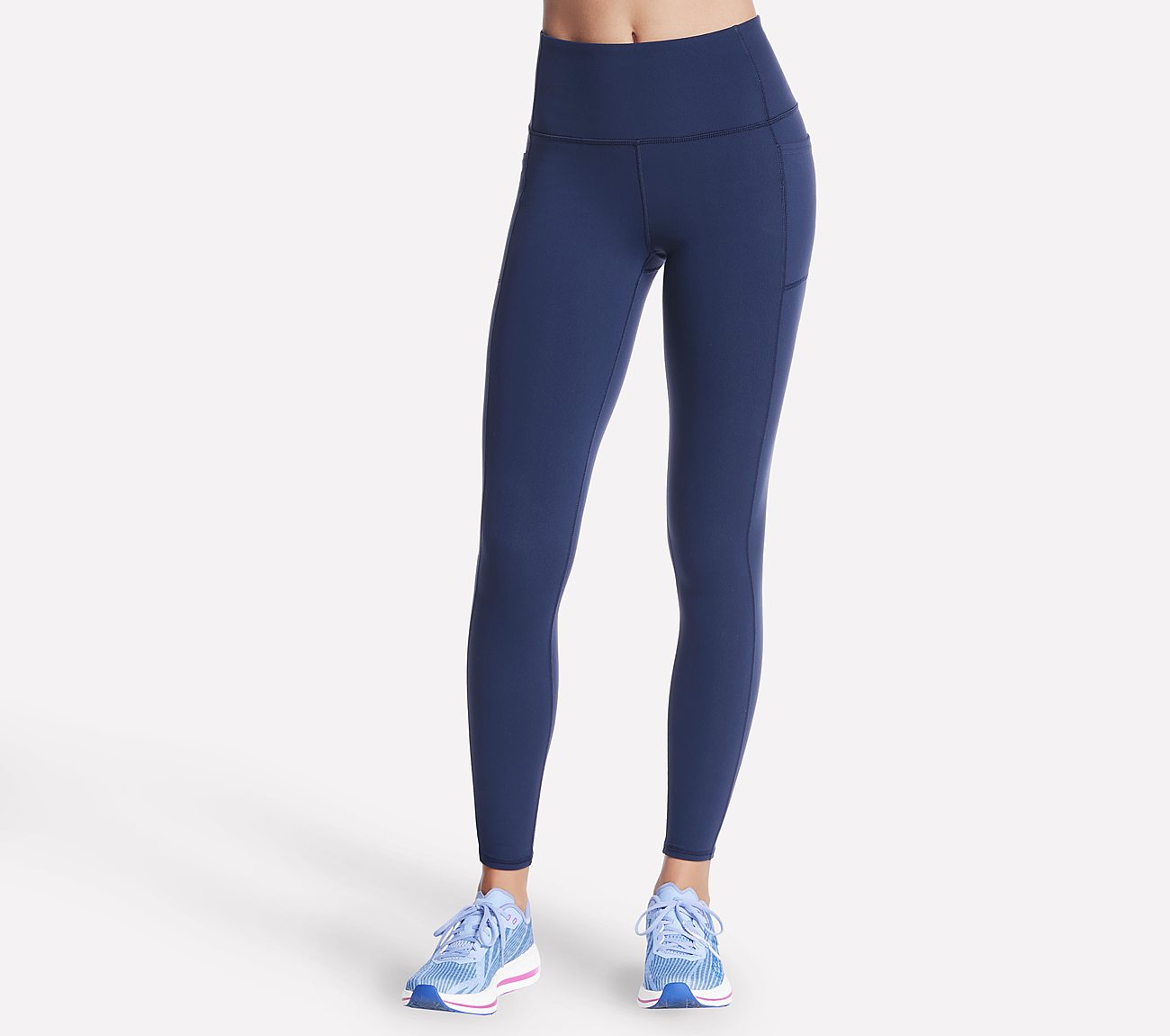 GOWALK HW LEGGING II, NNNAVY Apparels Lateral View