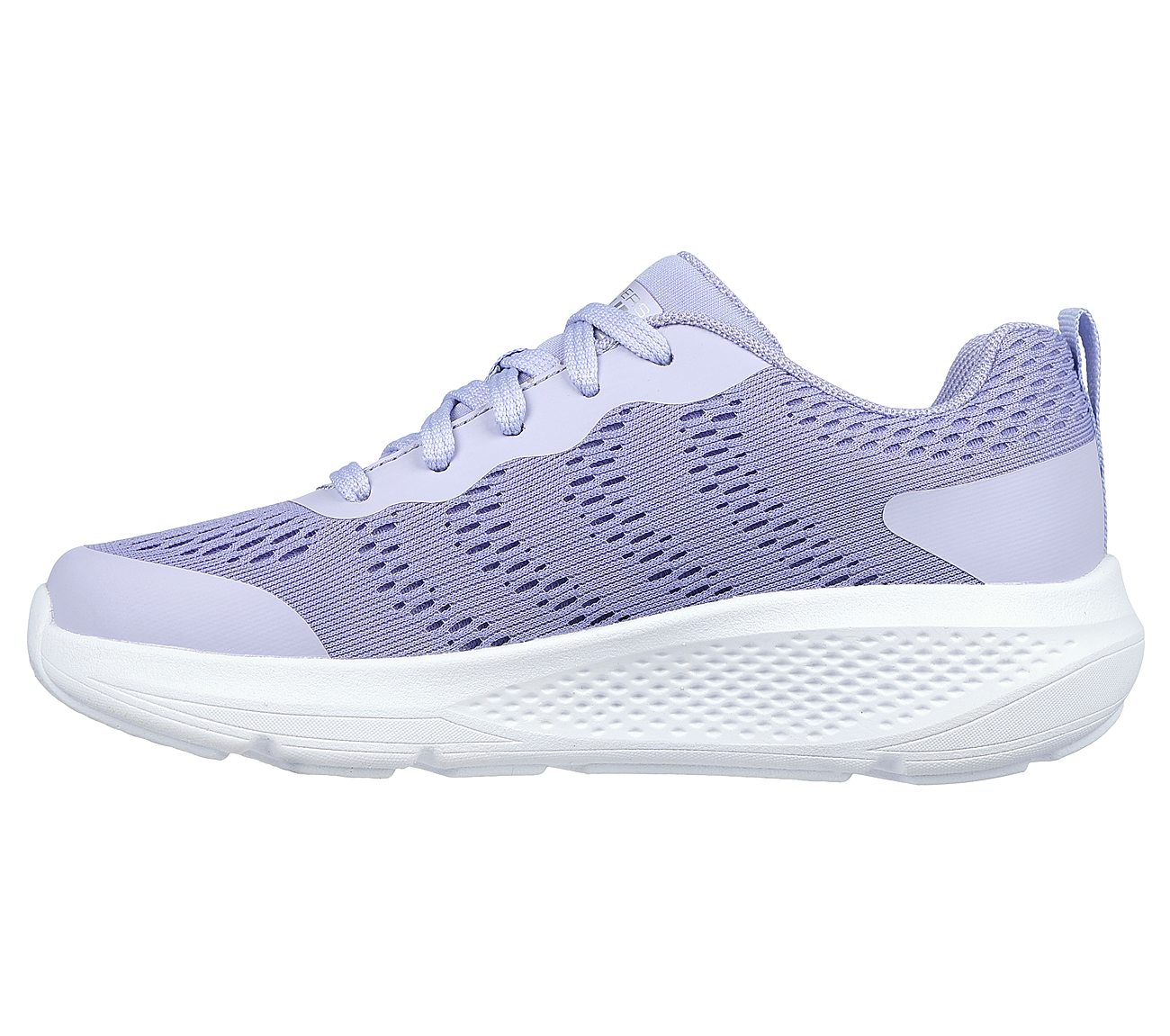 GO RUN ELEVATE, LAVENDER Footwear Left View