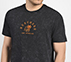 ACID WASH GRAPHIC T-SHIRT, BLACK