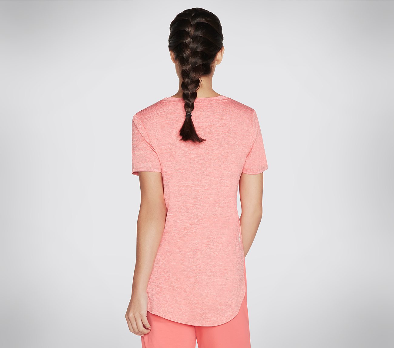 DIAMOND BLISSFUL TUNIC, CCORAL Apparel Top View