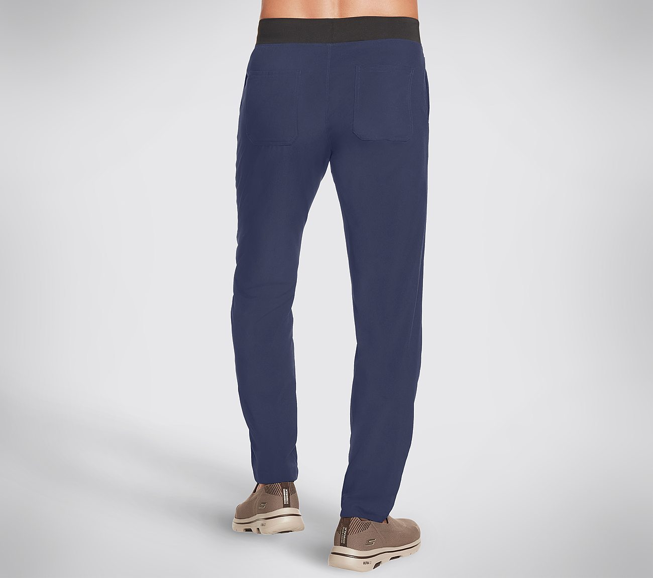 GO WALK ACTION PANT, NNNAVY Apparels Top View