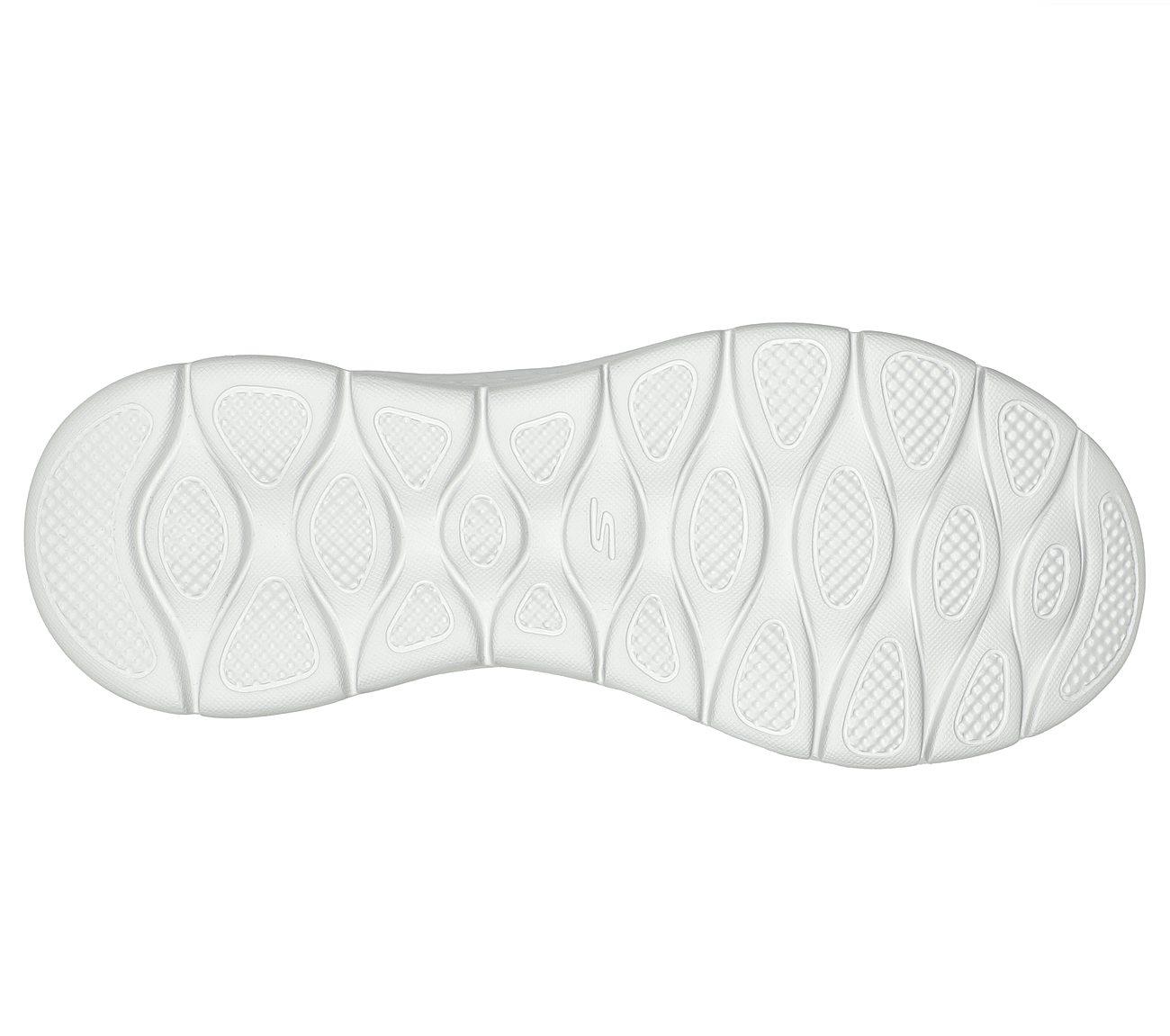 GO WALK FLEX - BRIGHT SUMMER, NNNAVY Footwear Bottom View