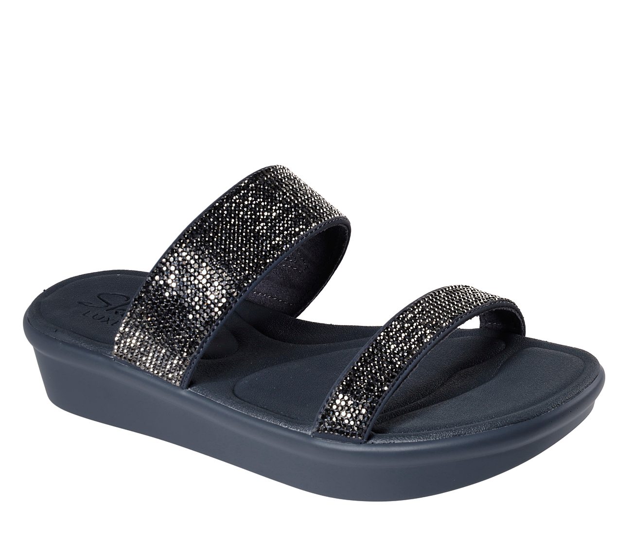BUMBLERS - BRIGHT START, CHARCOAL Footwear Right View