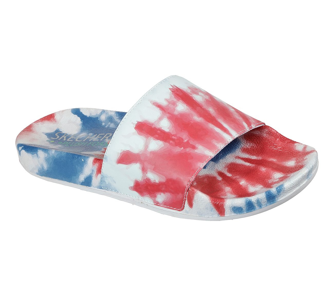 POP UPS - #TRENDY, NAVY/RED Footwear Right View
