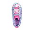 TWINKLE SPARKS - OMBRE FLUTTE, LAVENDER/MULTI Footwear Top View