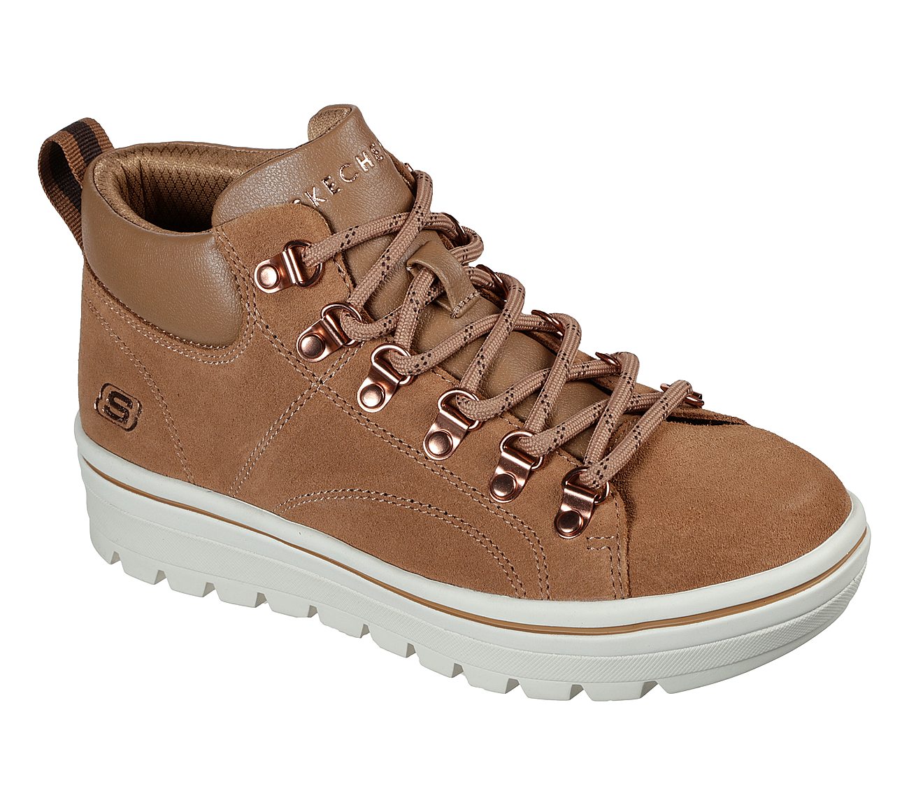 STREET CLEATS 2 - HAUTE HIKES, CHESTNUT Footwear Lateral View