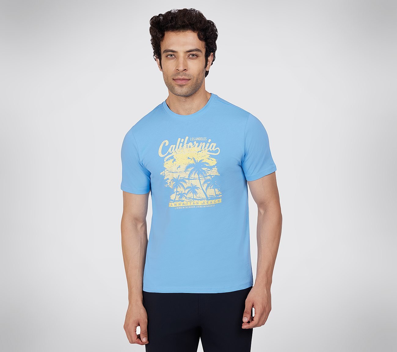 Buy Skechers SS CALIFORNIA GRAPHIC T-SHIRT | Mens