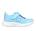 WAVY LITES - BLISSFULLY FREE, AQUA Footwear Lateral View