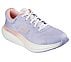 GO WALK MAX WALKER - VEA, LAVENDER/LIGHT PINK Footwear Right View