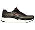 MAX CUSHIONING ELITE, BLACK/GOLD Footwear Left View