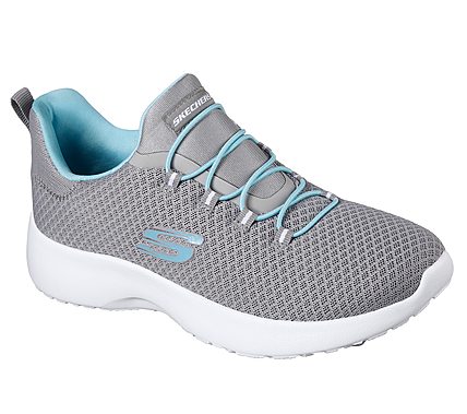 DYNAMIGHT, GREY/LIGHT BLUE Footwear Lateral View