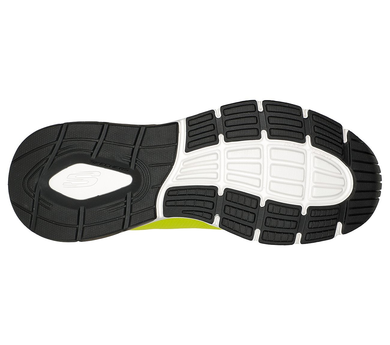 MAX PROTECT SPORT - SAFEGUARD, LIME/BLACK Footwear Bottom View