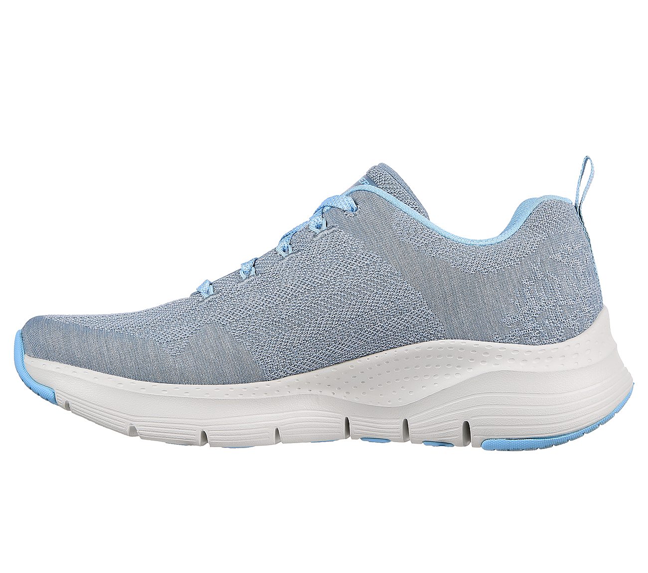 ARCH FIT-COMFY WAVE, SLATE Footwear Left View