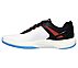 GO TRAIN VENOM-RECLUSE, BLACK/WHITE/RED Footwear Left View