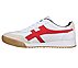 ZINGER - MANZANILLA, WHITE/RED/NAVY Footwear Left View