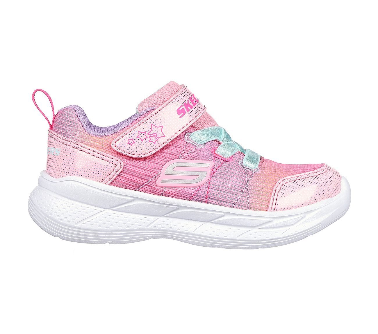 SNAP SPRINTS 2, PINK/MULTI Footwear Lateral View