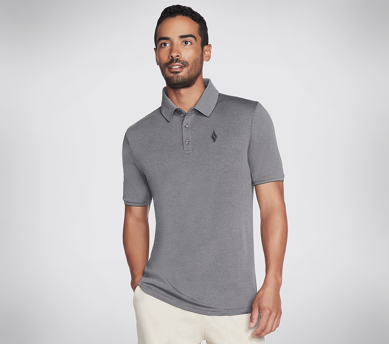 OFF DUTY POLO,  Apparel Top View