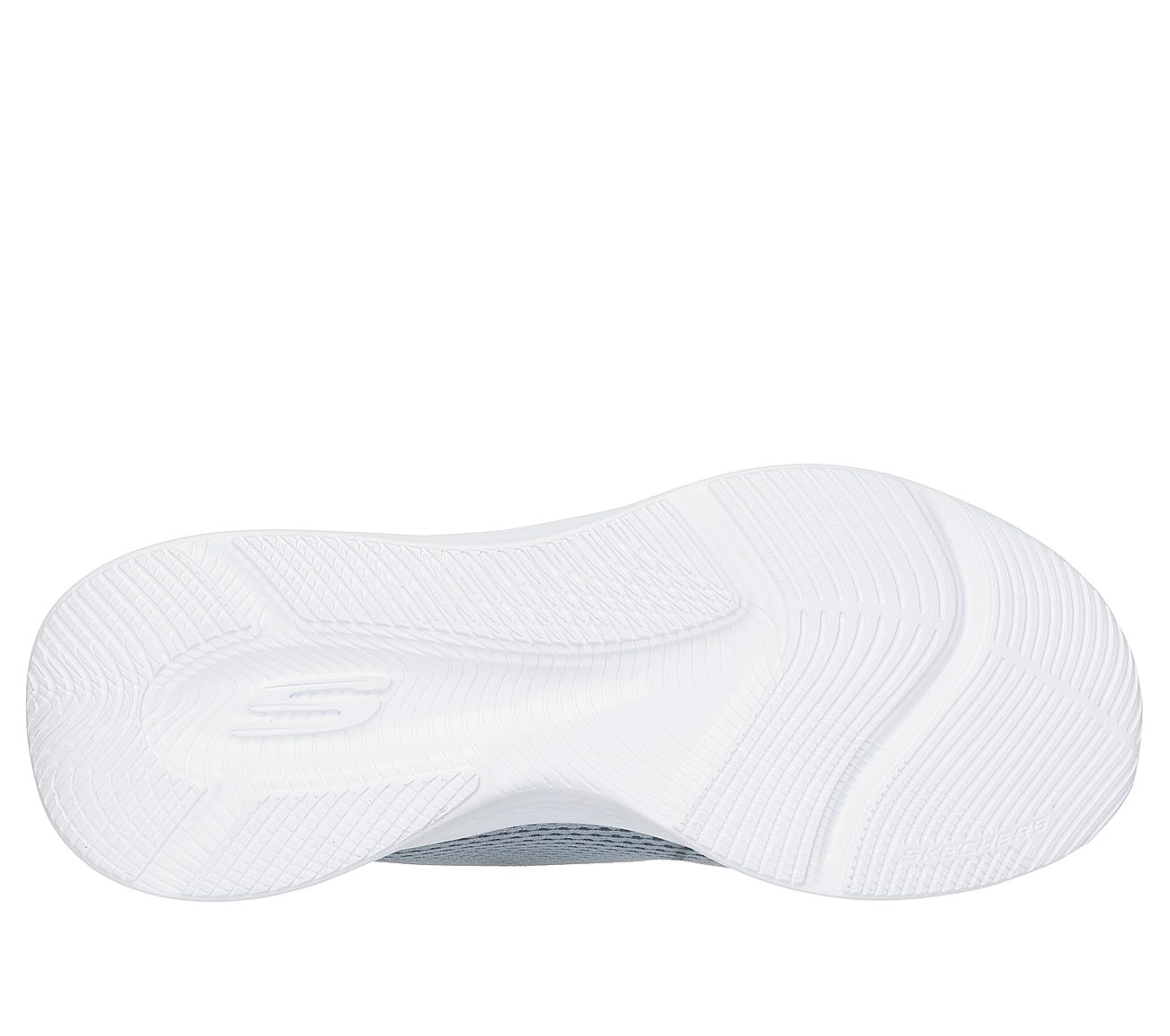 SKECH - LITE PRO 2.0 - RADIANT PA, GRAY Footwear Bottom View
