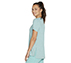 DIAMOND BLISSFUL TEE, TURQUOISE Apparels Bottom View