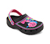 HEART CHARMER - SWEET SPLASH, BLACK/MULTI Footwear Lateral View