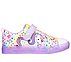 TWINKLE SPARKS ICE-UNICORN BU, LAVENDER/MULTI Footwear Lateral View