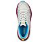 MAX CUSHIONING PREMIER-FAST A, TAUPE/MULTI Footwear Top View
