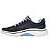 GO WALK ARCH FIT 2.0 - VIVID, BLACK/BLUE Footwear Left View