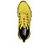 MAX PROTECT- FAST TRACK, YELLOW/BLUE Footwear Top View