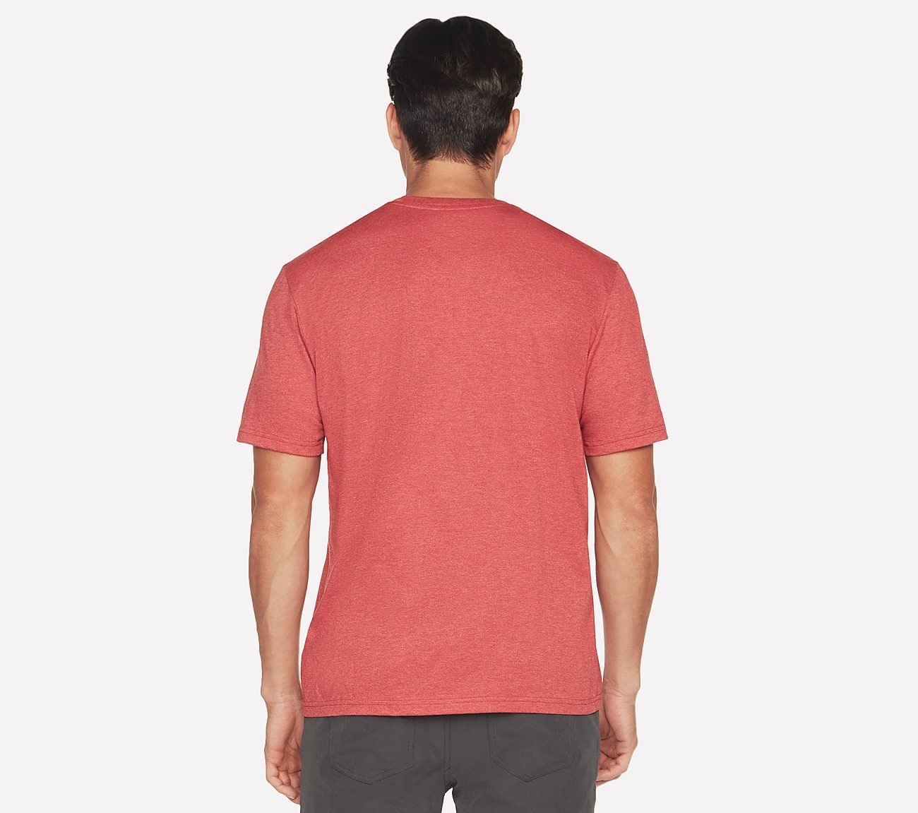 MOTION T-SHIRT, RRED Apparels Top View