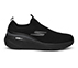 GO RUN VELOCITY, BBLACK Footwear Lateral View