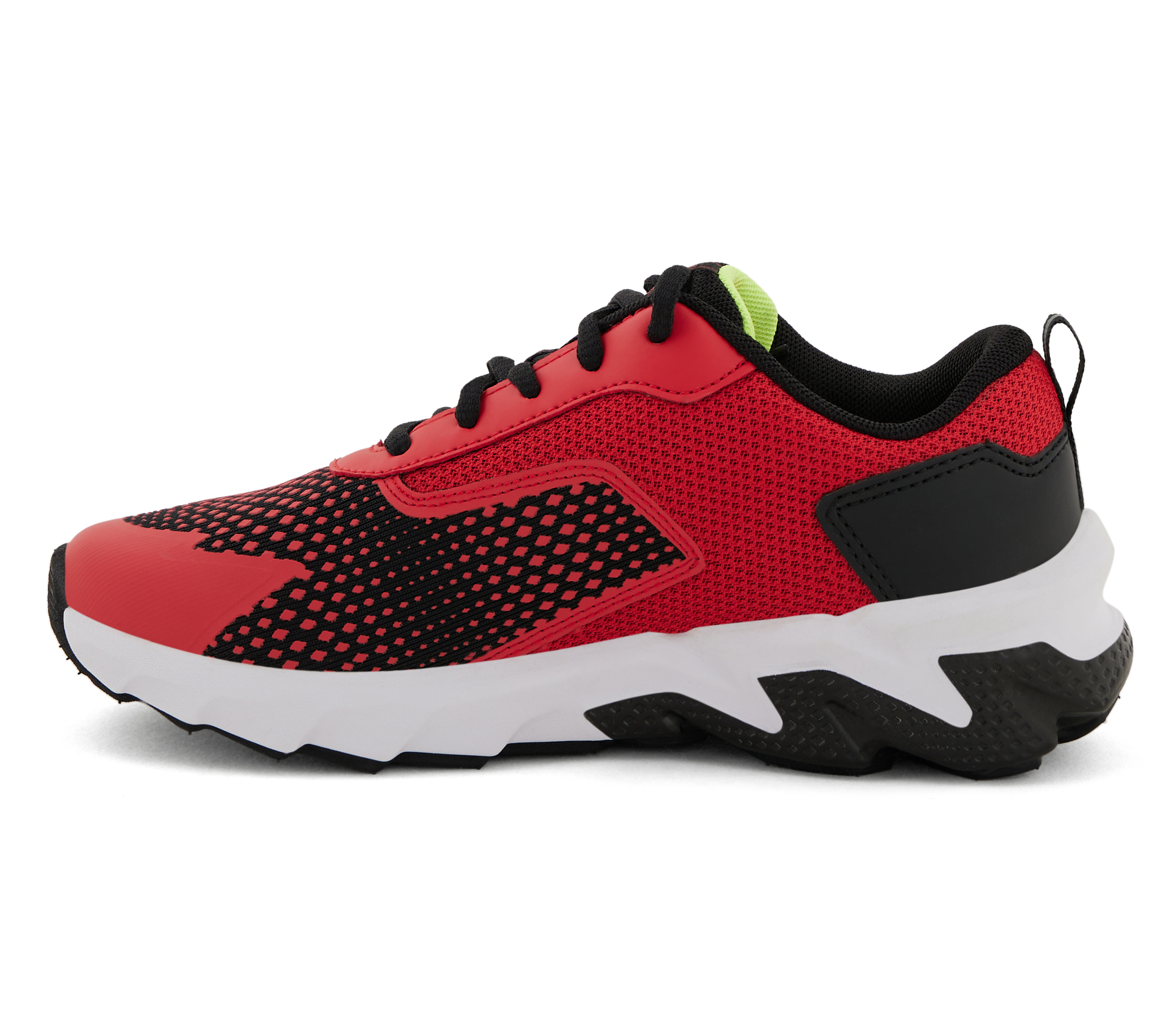 ELITE SPORT TREAD, RED/BLACK Footwear Left View