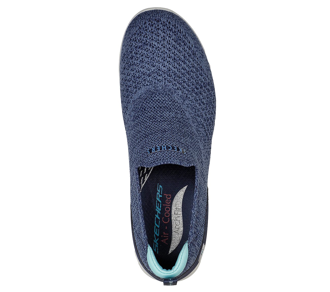 ARCH FIT REFINE - DON'T GO, NAVY/BLUE Footwear Top View