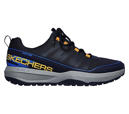 GO TRAIL JACKRABBIT - MAGNITO, NAVY/YELLOW Footwear Right View