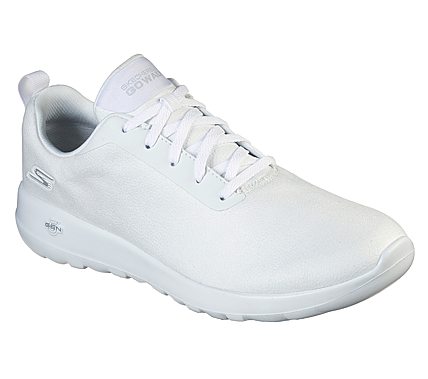 Skechers White Go Walk Max Mens Lace Up Shoes - Style ID: 54613 | India