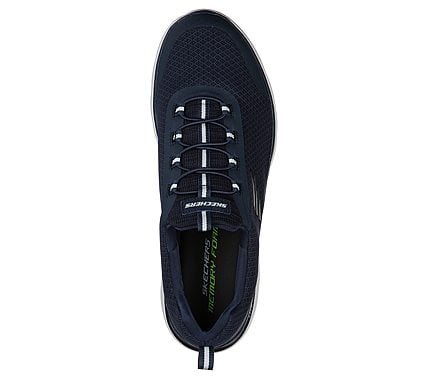 SUMMITS - REPINSKI, NNNAVY Footwear Top View