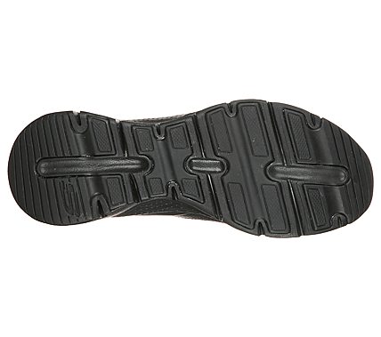 ARCH FIT, BBLACK Footwear Bottom View