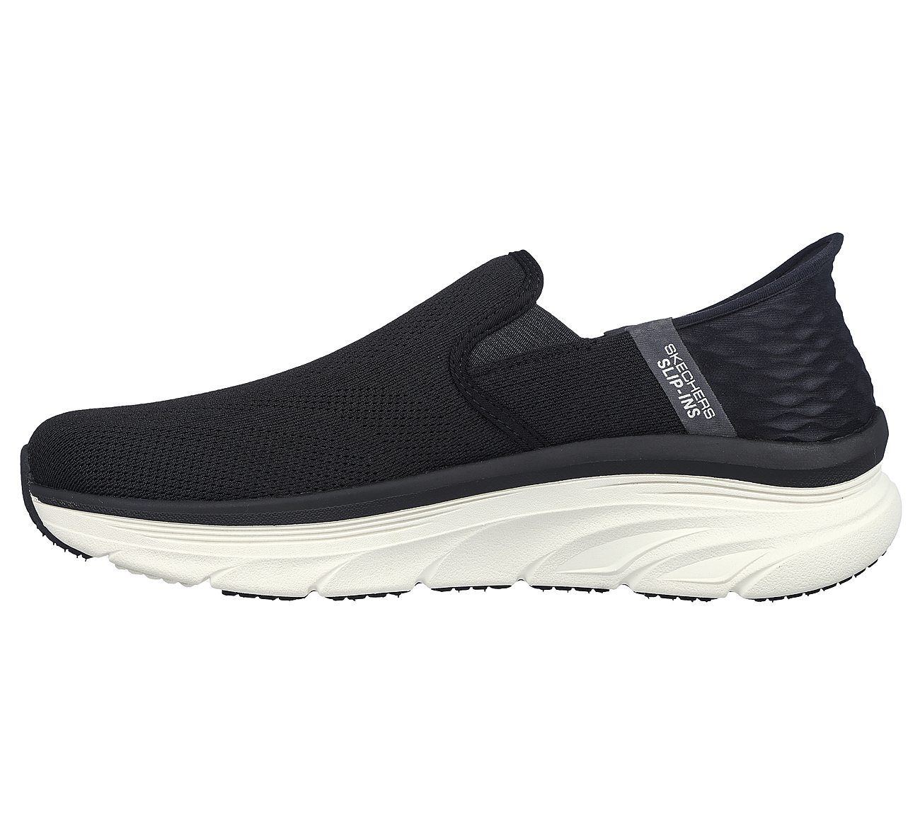Skechers Slip-Ins: D'Lux Walker - Orford, BBBBLACK Footwear Left View