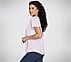 SKECH-BREEZE CASCADE SLUB T-SHIRT, BLACK Apparel Bottom View