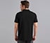 OVERSIZED FLOCK BRANDING POLO, BLACK