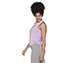 GODRI SERENE TANK, PURPLE/PERIWINKLE Apparel Bottom View