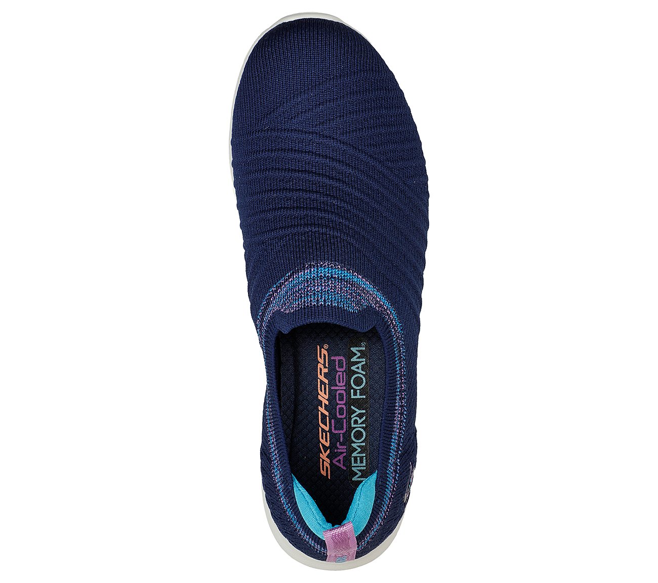 ELSA, NAVY/BLUE Footwear Top View