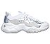 D'LITES 3.0 - LIQUID SILVER, WHITE/NATURAL Footwear Right View