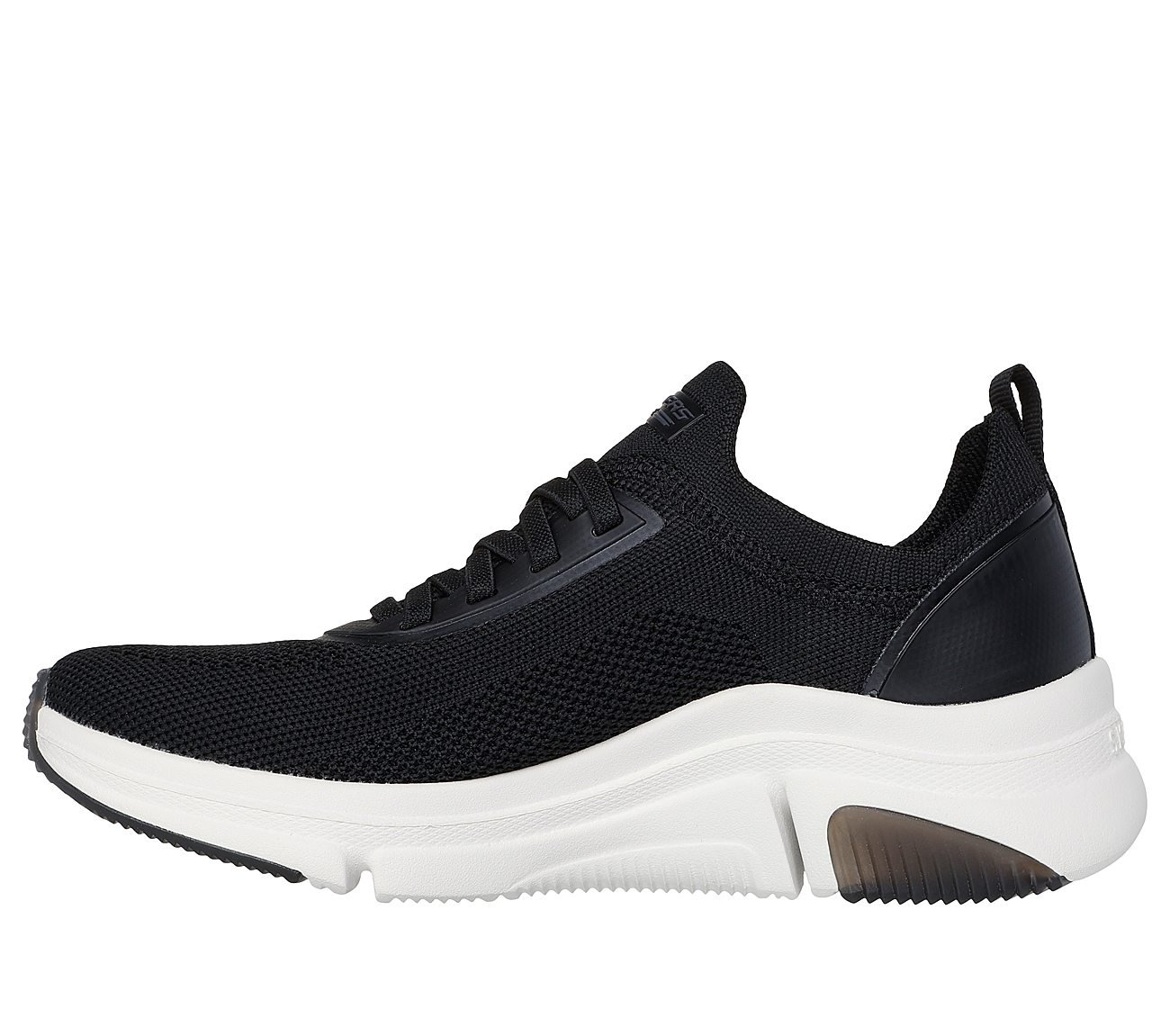 BOBS SPARROW FLEX - INSTANT CLOUT, BBBBLACK Footwear Left View