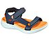 ON-THE-GO 600 - VENTURE, CHARCOAL/ORANGE Footwear Lateral View
