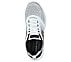 BOUNDER - VERKONA, WHITE BLACK Footwear Top View